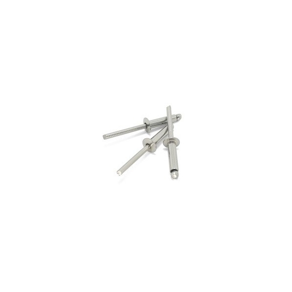 6mmx12mm DIN 7337 Nit zrywalny chromoniklowy A2/304