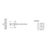 Nit zrywalny 6,4x20 mm DIN 7337 A2/304 | Hurtownia stal nierdzewna Polska