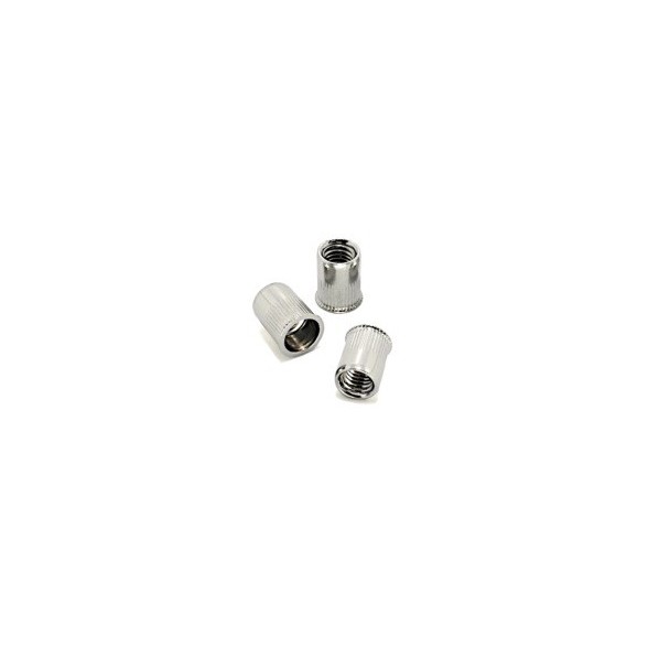 Nitonakrętka z kołnierzem mini nierdzewna M4 9314 A2/304