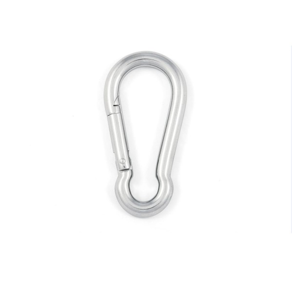 Karabińczyk 8249 kwasoodporny A4 3x30mm