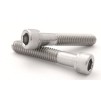 Śruba imbusowa z łbem walcowym DIN 912 chromoniklowa A2/304 M12x70