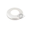 Rozeta A2 fi 50 mm – Nierdzewna, Ø 100 mm, Stal Chromoniklowa