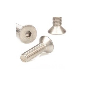 Śruba DIN 7991 M8x70 – Stożkowa Nierdzewna A2/304 Chromoniklowa