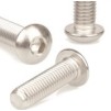 Śruba nierdzewna ISO 7380 M5x25 – łeb kulisty, A2 / A4 | [nierdzewne24]