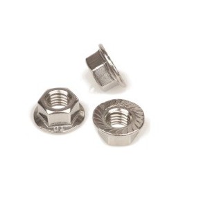 Nakrętka kołnierzowa M12 DIN 6923 A2/304 – Stal nierdzewna