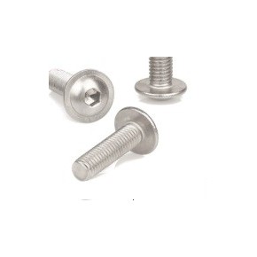 M8x20 ISO 7380-2 Śruba z łbem grzybkowym na imbus A2/304