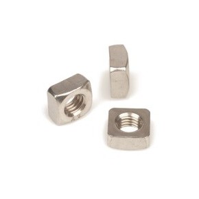 Nakrętka kwadratowa M6 DIN 557 A2/304 – Stal nierdzewna
