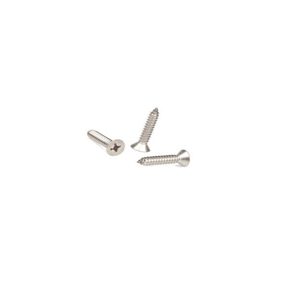 Blachowkręt z łbem stożkowym A2/304 DIN 7982 3,9x16