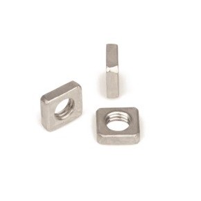 Nakrętka kwadratowa niska M3 DIN 562 A2/304 – Stal nierdzewna