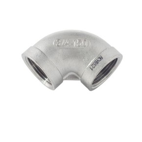 Kolano skręcane 90st. nierdzewne A4/316 2 1/2"