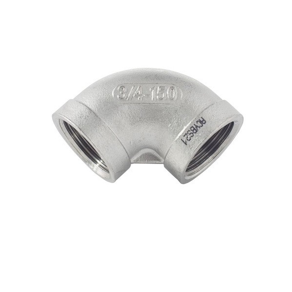 Kolano skręcane 90st. nierdzewne A4/316 2 1/2"