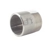 Nypel 1 1/2" A4/316 Jednostronny – Gwint Kwasoodporny | Stal Nierdzewna