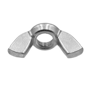 Nakrętka motylkowa M6 DIN 315 A2/304 – Stal nierdzewna