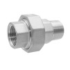 Śrubunek 1/2" GW/GZ Płaski – Kwasoodporna Stal A4/316