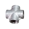 Czwórnik 1/4" A4/316 – Gwint Wewnętrzny, Kwasoodporny INOX
