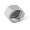 Zaślepka 3/8" 6-Kątna A4/316 – Kwasoodporna, Stal Nierdzewna