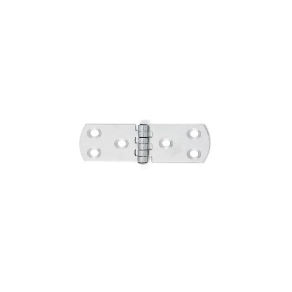 Zawias A2 85x30x1,5mm – stal nierdzewna, odporny