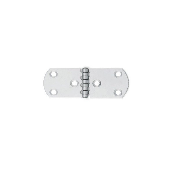 Zawias A2 100x40x1,5mm – stal nierdzewna, trwały