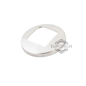 Rozeta nierdzewna chromoniklowa A2 50x50mm