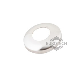 Rozeta nierdzewna chromoniklowa A2 fi 42,4mm średnica zewnętrzna 86mm