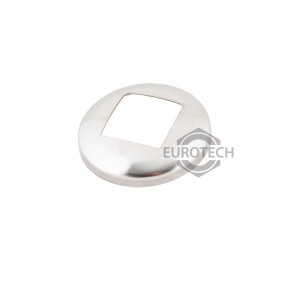 Rozeta nierdzewna chromoniklowa A2 40x40mm