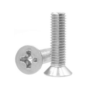 DIN 965 M4x10 TX Wkręt metryczny z łbem stożkowym płaskim A2/304