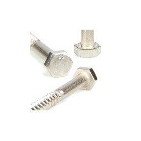 DIN 571 Wkręt do drewna 6-kątny M8x100 A2/304