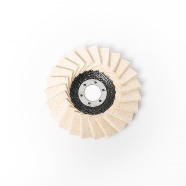 Filc polerski 125 mm – polerowanie i wykończenie powierzchni