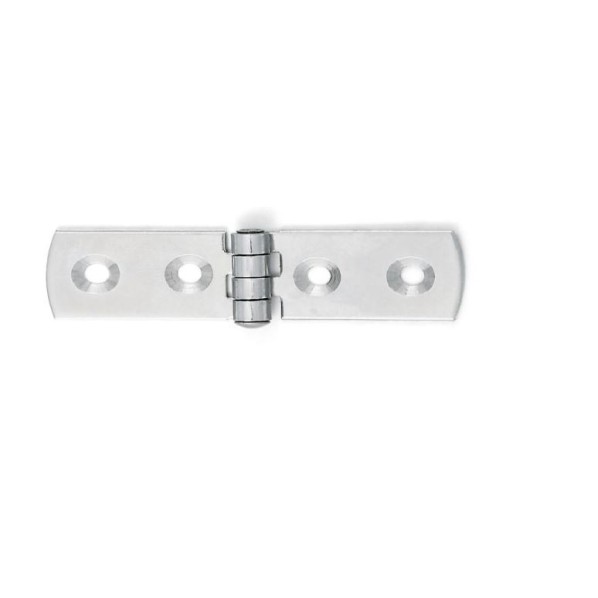 Zawias A2 75x20x1,5mm – stal nierdzewna, kompaktowy