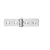 Zawias A2 75x20x1,5mm – stal nierdzewna, kompaktowy