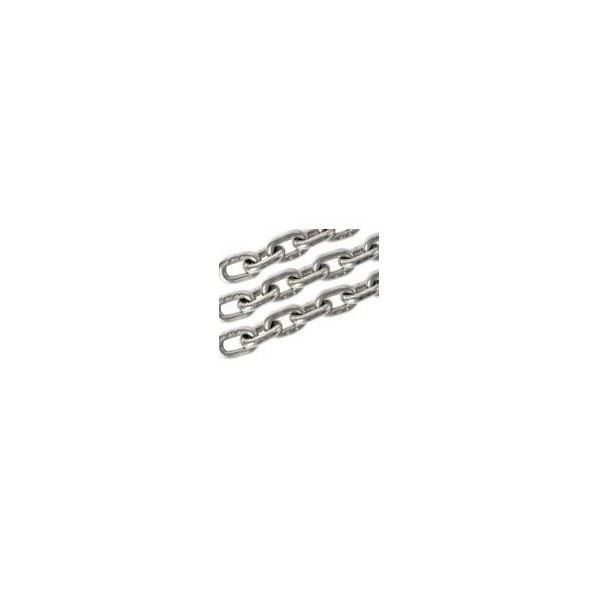 Łańcuch DIN 766 4mm A4/316 – stal kwasoodporna
