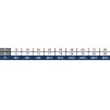 Nakrętka długa M12 DIN 6334 A2/304 – Stal nierdzewna chromoniklowa