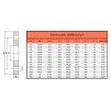 Kołnierz płaski DN100 A2/304 PN10-40 | Stal nierdzewna 1.4301