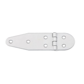 Zawias nierdzewny A2/304 130x40x1,5 mm – 8043 | Mocny zawias stalowy