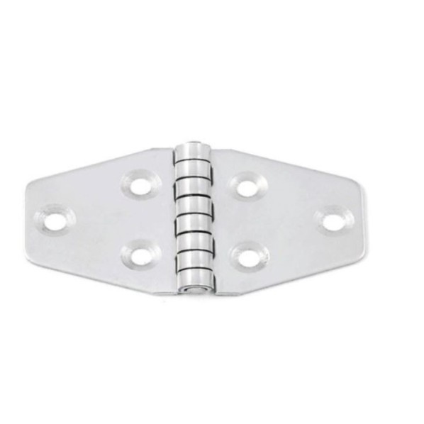 Zawias nierdzewny A2 70x40x1,5 mm – 8044 | Kompaktowy zawias inox