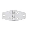 Zawias nierdzewny A2 70x40x1,5 mm – 8044 | Kompaktowy zawias inox