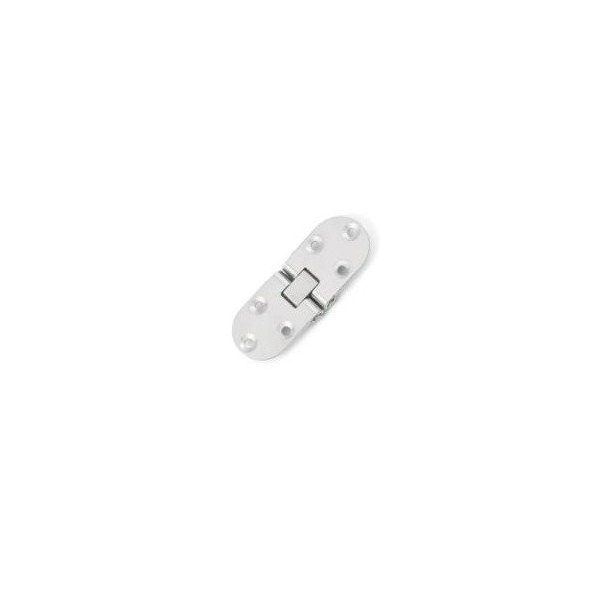 Zawias stołowy kwasoodporny A4 80x30x2,0 mm – 8018 | Trwały zawias inox