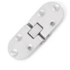 Zawias stołowy kwasoodporny A4 80x30x2,0 mm – 8018 | Trwały zawias inox