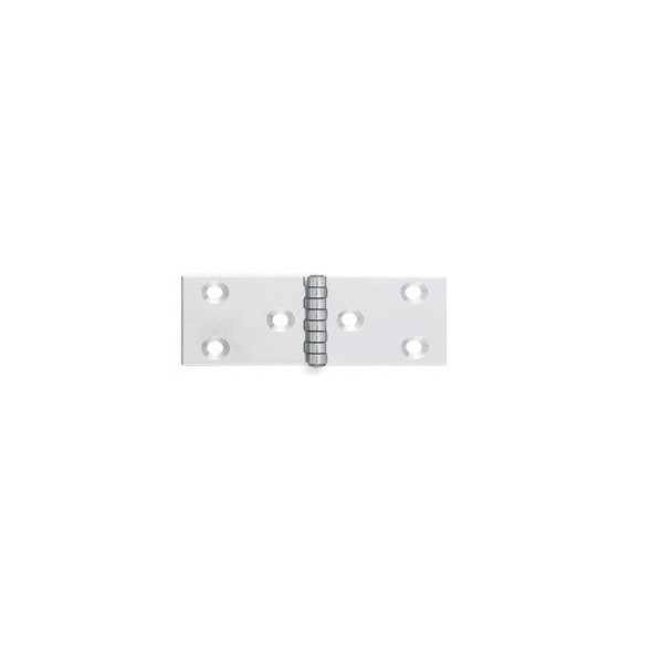Zawias nierdzewny A2 100x40x1,5 mm – 8047 C | Solidny zawias inox