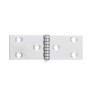 Zawias nierdzewny A2 100x40x1,5 mm – 8047 C | Solidny zawias inox