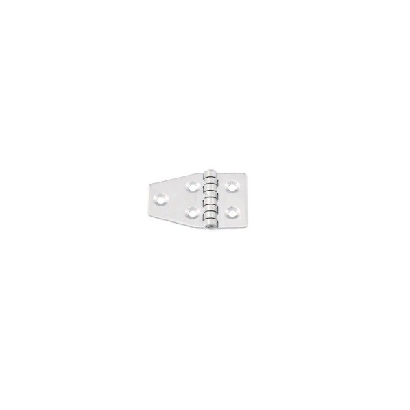 8041 Zawias nierdzewny A2 55x40x1,5mm