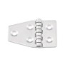 8041 Zawias nierdzewny A2 55x40x1,5mm