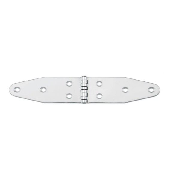 Zawias nierdzewny A2 185x40x1,5 mm – 8048 | Długi zawias inox