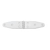 Zawias nierdzewny A2 185x40x1,5 mm – 8048 | Długi zawias inox