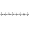 8041 Zawias nierdzewny A2 55x40x1,5mm