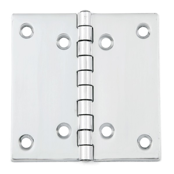 Zawias nierdzewny A2 100x80x1,5 mm – 8049 P | Duży zawias inox
