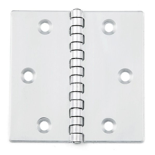 Zawias nierdzewny A2 80x80x1,5 mm – 8049 I | Solidny zawias inox