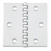 Zawias nierdzewny A2 80x80x1,5 mm – 8049 I | Solidny zawias inox