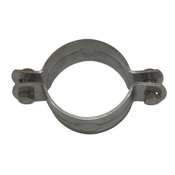Obejma skręcana 25/26,9 mm A2/304 | Opaska nierdzewna INOX