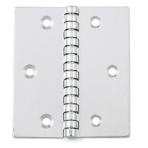 Zawias nierdzewny A2 70x80x1,5 mm – 8049 H | Wytrzymały zawias inox